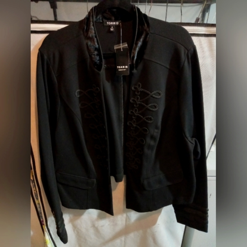 Torrid jacket